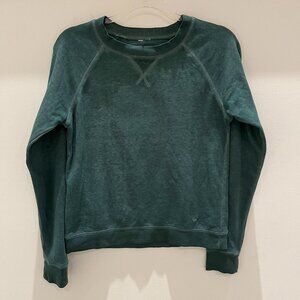 BP Green Mineral Wash Crew Neck Sweatshirt